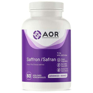 AOR - Saffron (15mg), 60 Capsules