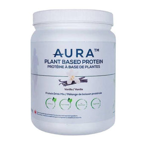 AURA Nutrition - Plant-Based Protein - Vanilla, 500g