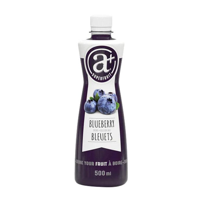 A+ SuperFruit - A+ SuperFruit Drinks - Blueberry (500ml)
