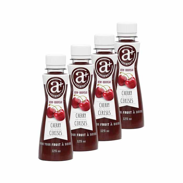 A+ SuperFruit - A+ SuperFruit Drinks Multi-Packs - Cherry (4-Pack)