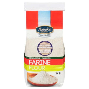 Abénakis Gourmet - Organic All Purpose Flour (Unbleached), 1kg