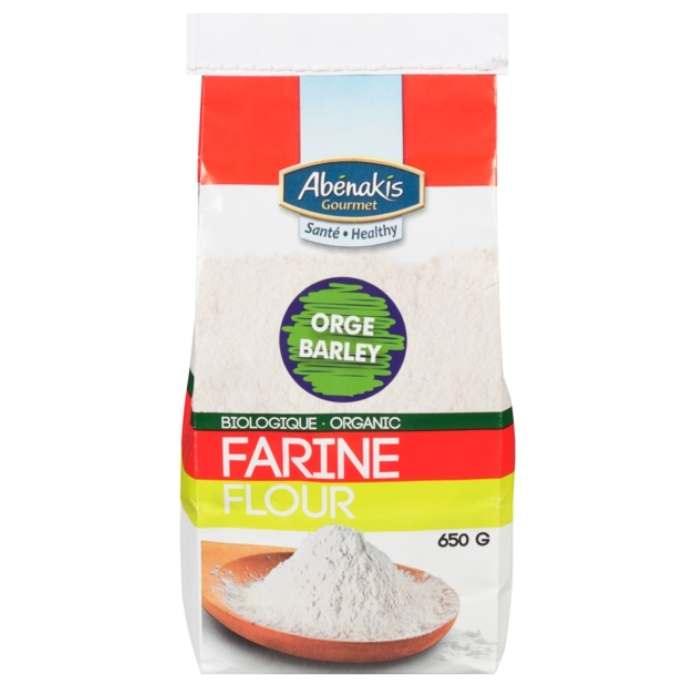 Abénakis Gourmet - Organic Barley Flour, 650g - front