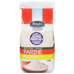 Abénakis Gourmet - Organic Brown Rice Flour, 1kg