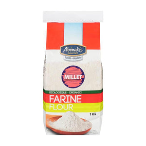 Abénakis Gourmet - Organic Millet Flour, 1kg