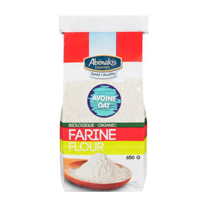 Abénakis Gourmet - Organic Oat Flour, 650g