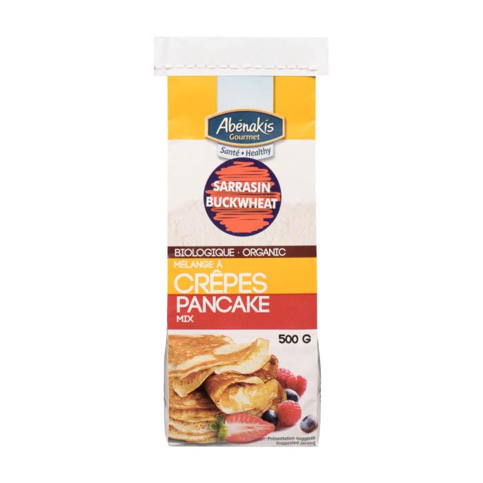 Abénakis Gourmet - Organic Pancake Mixes - Buckwheat, 500g 