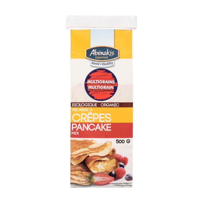 Abénakis Gourmet - Organic Pancake Mixes - Multigrain, 500g 