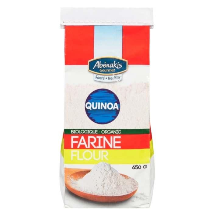 Abénakis Gourmet - Organic Quinoa Flour, 650g - front