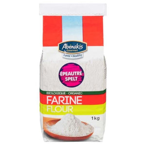 Abénakis Gourmet - Organic Spelt Flour, 1kg