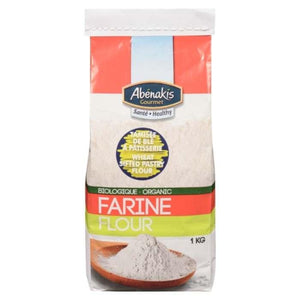 Abénakis Gourmet - Organic Wheat Sifted Bread Flour, 1kg