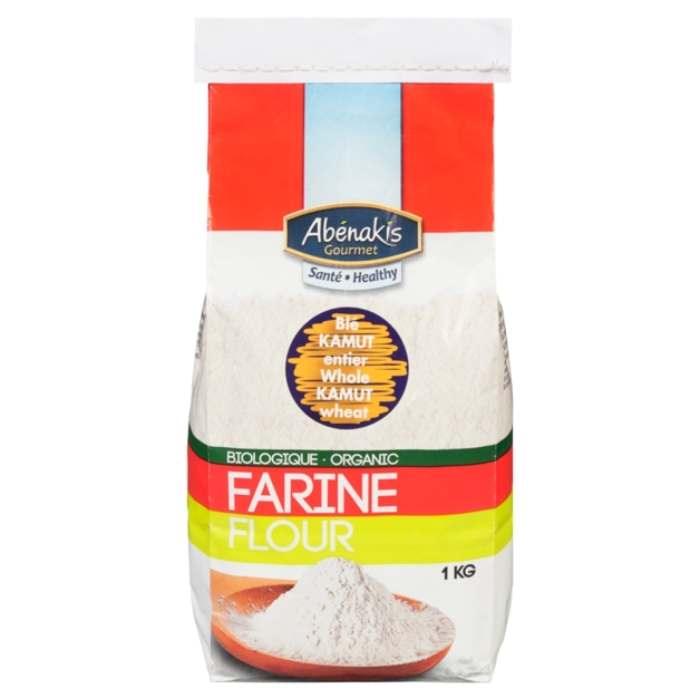 Abénakis Gourmet Organic Whole Wheat Kamut Flour, 1kg PlantX Canada