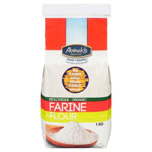 Abénakis Gourmet - Organic Whole Wheat Kamut Flour, 1kg