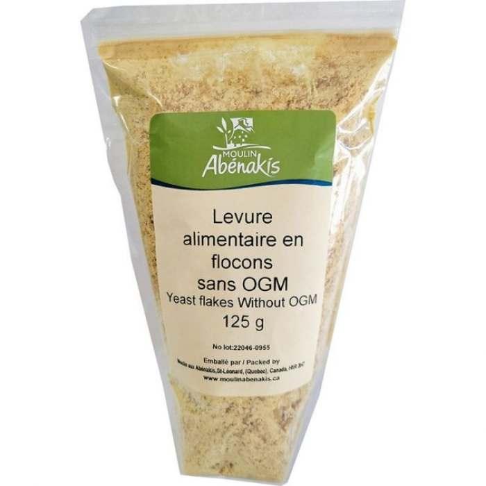 Abénakis Gourmet - Yeast Flakes, 125g - front