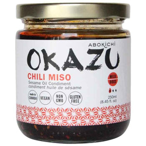 Abokichi - Japanese Chili Oil Made With Miso, 125ml