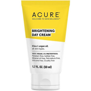 Acure – Brightening Day Cream, 1.7 oz