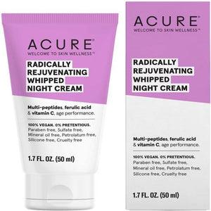 Acure – Radically Rejuvinated Whipped Night Cream, 1.7 oz