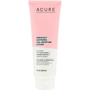 Acure – Seriously Soothing 24-hour Moisture Lotion, 8 oz