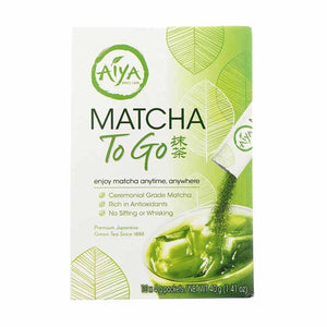 Aiya Matcha - Matcha to Go, 10 Packets