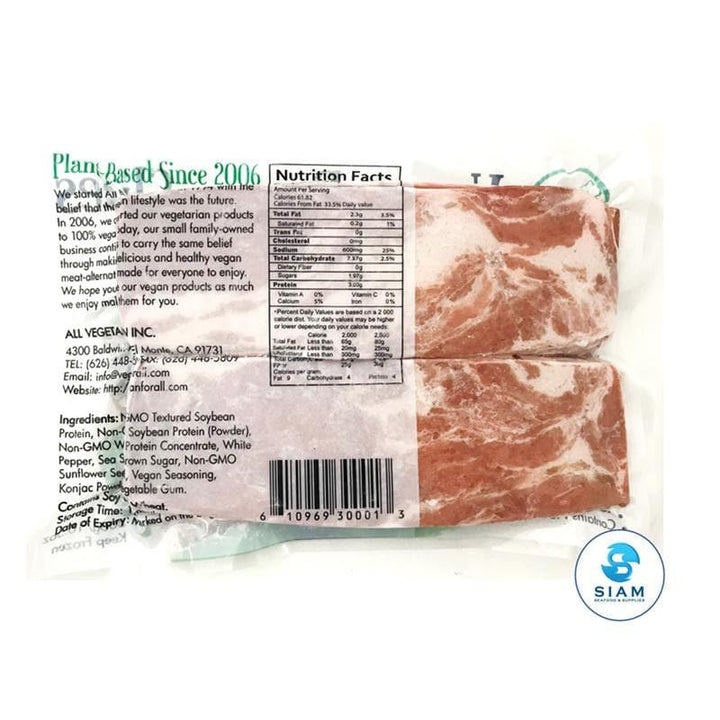 All Vegetarian - Vegan Bacon 2.0, 10.58 oz- Pantry 3