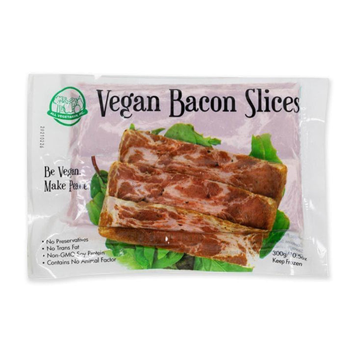 All Vegetarian - Vegan Bacon 2.0, 10.58 oz- Pantry 1