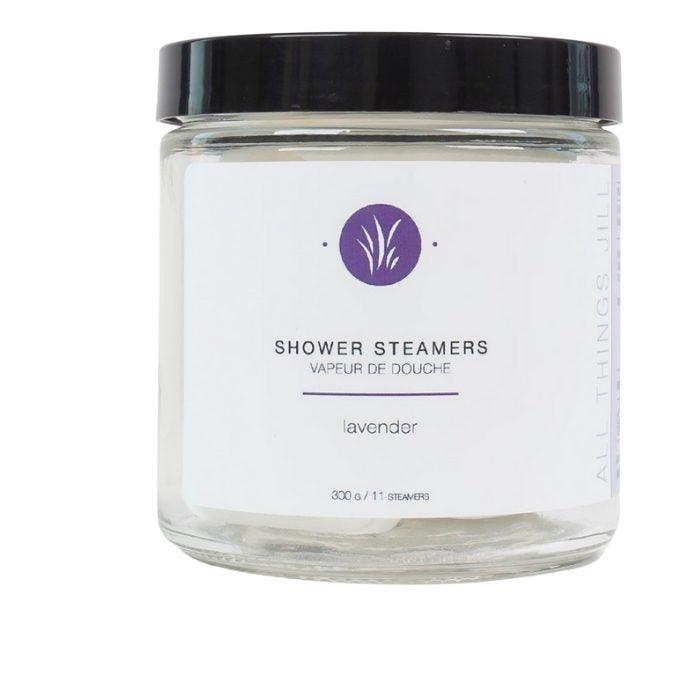 All things Jill - Shower Steamers - 300g - Lavender - Front