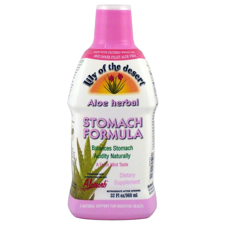 Aloe Gel Stomach Formula - Plastic