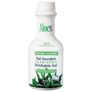 Aloex - Drinkable Aloe Vera Gel | Multiple Sizes