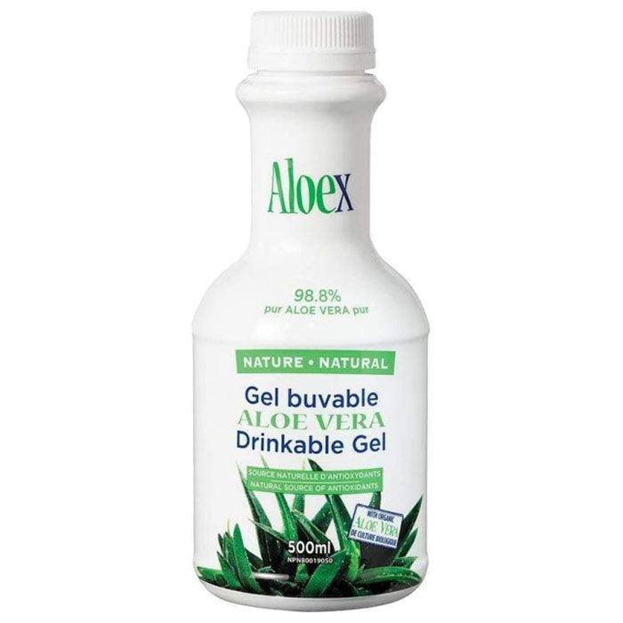 Aloex - Drinkable Aloe Vera Gel - Natural (500ml)