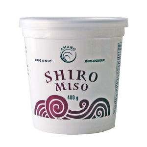 Amano Foods - Shiro Miso White, 400g