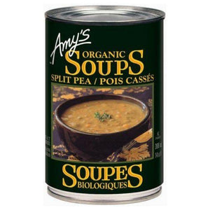 Amy's - Organic Split Pea Soup, 398ml