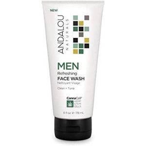 Andalou Naturals – MEN Refreshing Face Wash