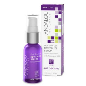 Andalou Naturals - Age Defying Fruit Stem Cell Revitalize Serum, 32ml
