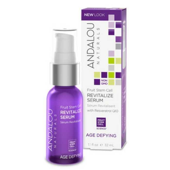Andalou Naturals - Age Defying Fruit Stem Cell Revitalize Serum