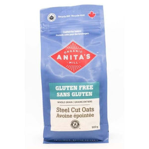 Anita's - Organic & Gluten Free Steel Cut Oats, 900g