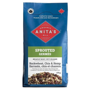 Anita's - Sprouted Buckwheat, Chia & Hemp, 475g