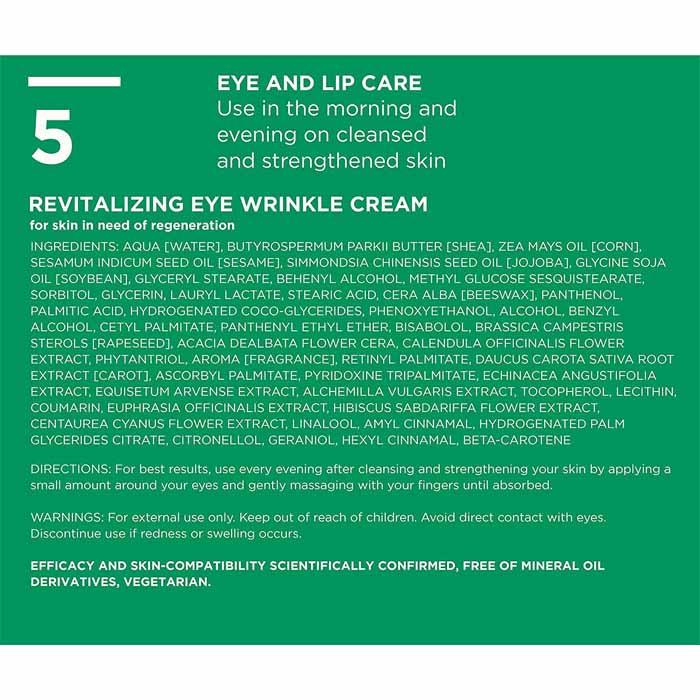 Annemarie Borlind - LL Regeneration Eye Wrinkle Cream, 30ml - back