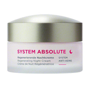 Annemarie Borlind - System Absolute Anti-Aging Regenerating Night Cream, 50ml