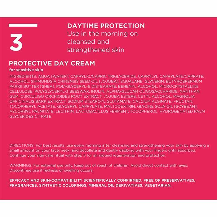 Annemarie Borlind - ZZ Sensitive Protective Day Cream, 50ml - back