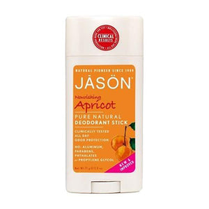 Jason Natural Products - Apricot Deodorant, 71g