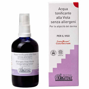 Argital - Allergen Free Violet Invigorating Facial Toner, 100ml