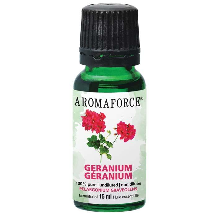 Aromaforce - Geranium Essential Oil, 15ml
