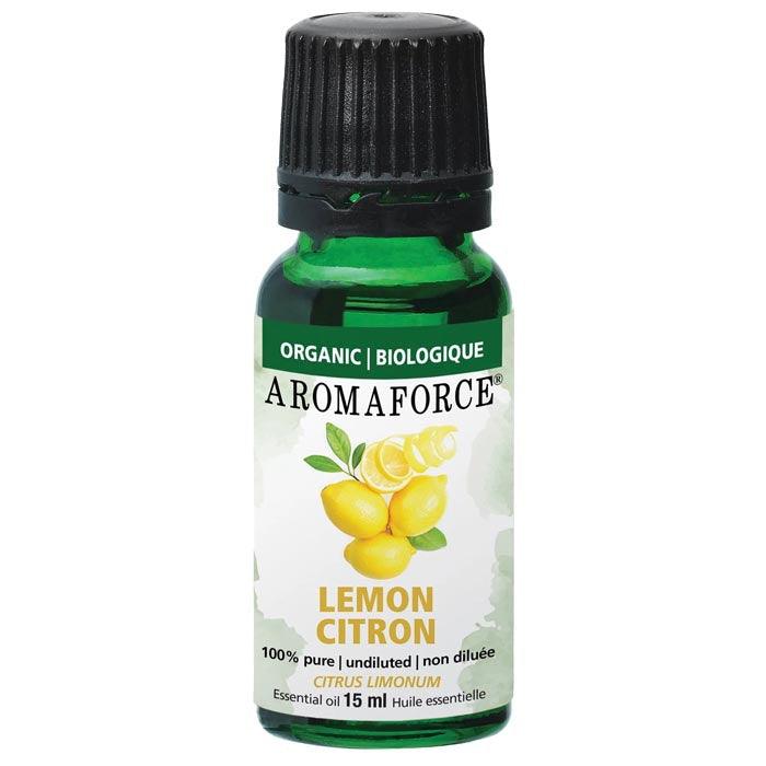 Aromaforce - Lemon Essential Oil ,15ml (Organic)