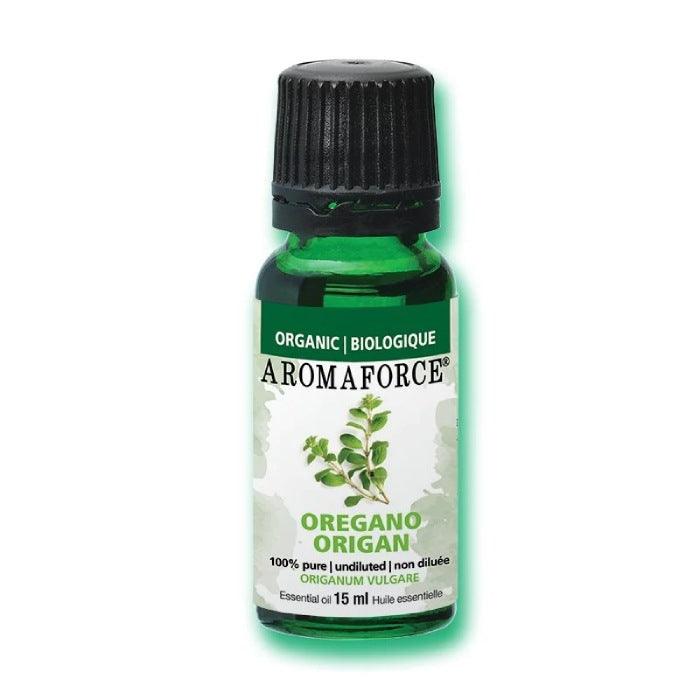 Aromaforce - Organic Oregano Essential Oil, 15ml