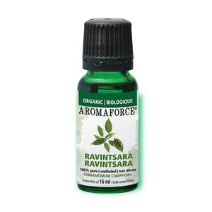 Aromaforce - Organic Ravintsara Essential Oil, 15ml