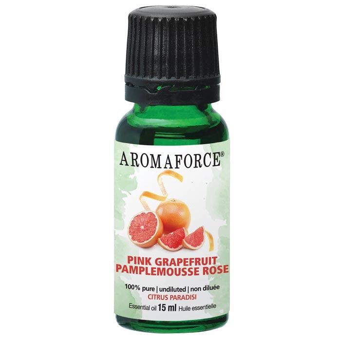 Aromaforce - Pink Grapefruit Essential Oil, 15ml