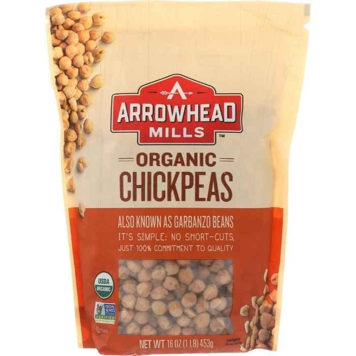 Arrowhead Mills - Organic Chickpeas- Pantry 1