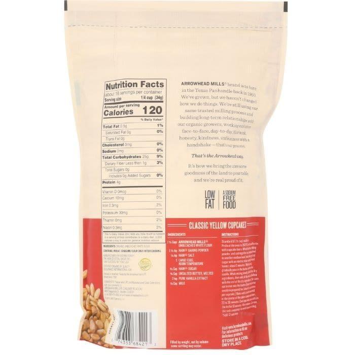 Arrowhead Mills - Organic Unbleached White Flour, 22oz- Pantry 2