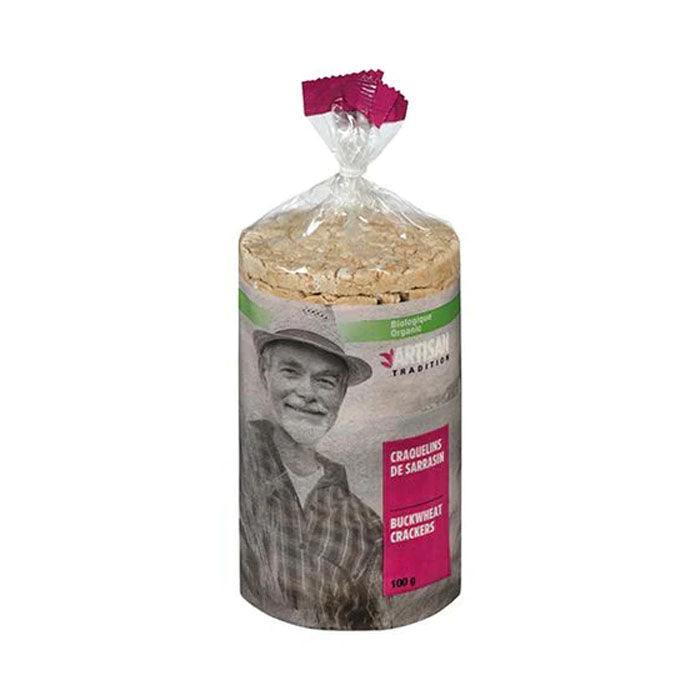Artisan Tradition - Organic Buckwheat Crackers, 100g