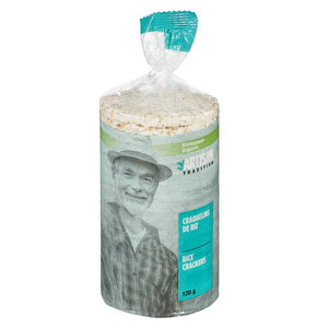 Artisan Tradition - Organic Rice Crackers, 120g