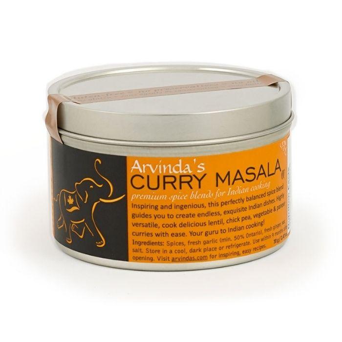 Arvinda's - Curry Masala Spice Powder, 70g - front